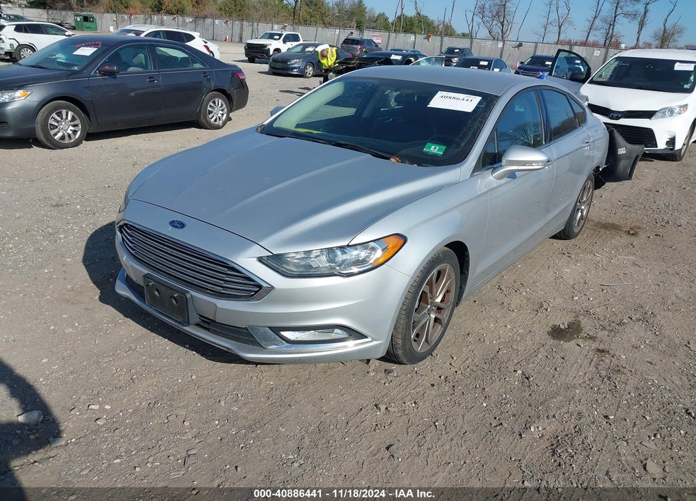 2017 FORD FUSION SE VIN: 3FA6P0HDXHR166105