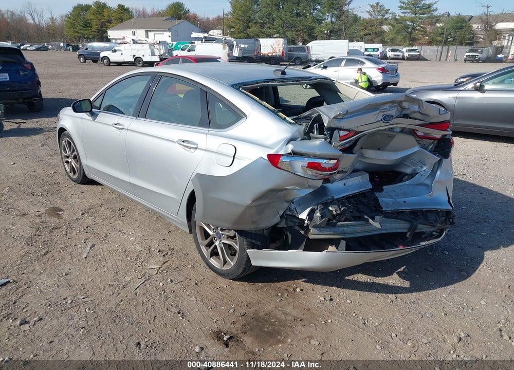 2017 FORD FUSION SE VIN: 3FA6P0HDXHR166105