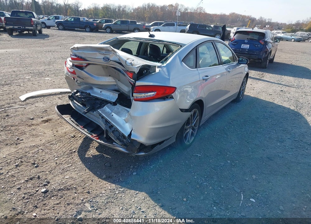 2017 FORD FUSION SE VIN: 3FA6P0HDXHR166105