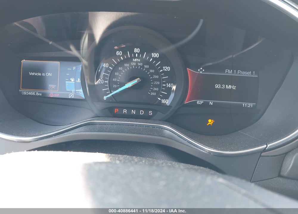 2017 FORD FUSION SE VIN: 3FA6P0HDXHR166105