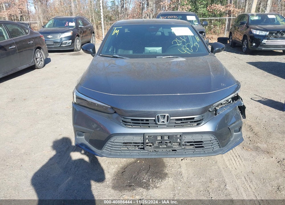 2022 HONDA CIVIC SPORT VIN: 2HGFE2F50NH506720