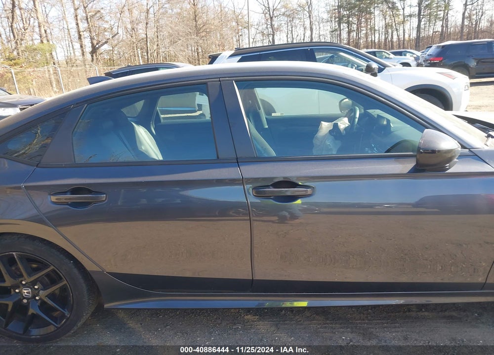2022 HONDA CIVIC SPORT VIN: 2HGFE2F50NH506720