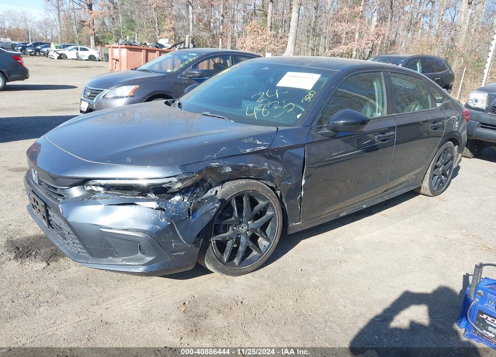 2022 HONDA CIVIC SPORT VIN: 2HGFE2F50NH506720