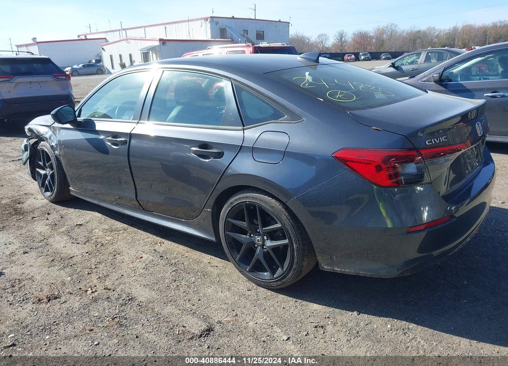 2022 HONDA CIVIC SPORT VIN: 2HGFE2F50NH506720