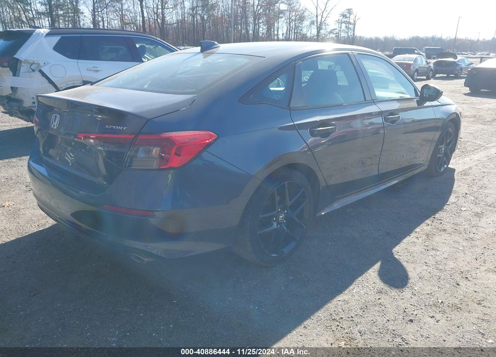 2022 HONDA CIVIC SPORT VIN: 2HGFE2F50NH506720