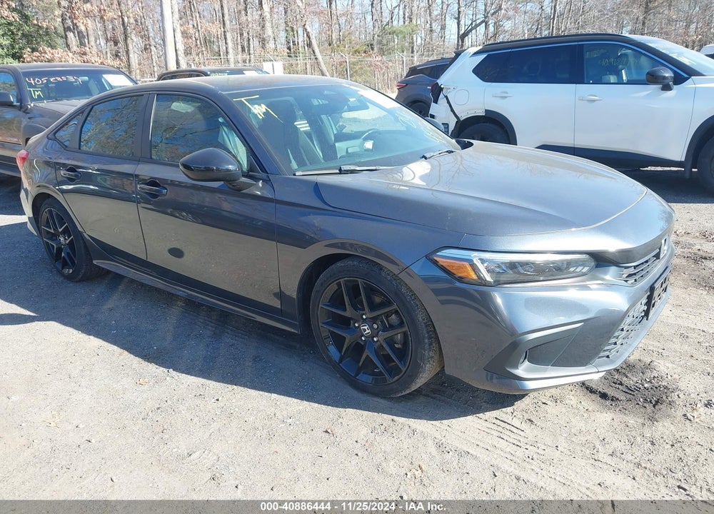 2022 HONDA CIVIC SPORT VIN: 2HGFE2F50NH506720