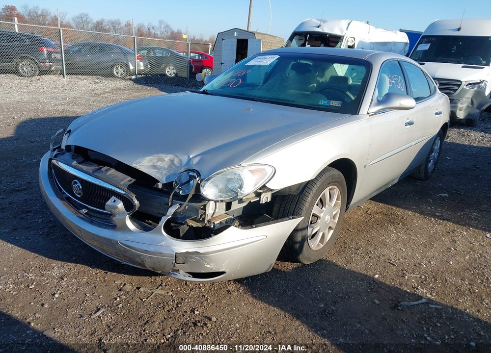2006 BUICK LACROSSE CX VIN: 2G4WC582761305797