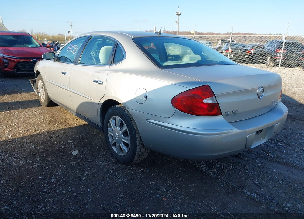 2006 BUICK LACROSSE CX VIN: 2G4WC582761305797
