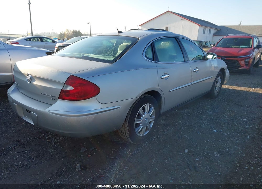 2006 BUICK LACROSSE CX VIN: 2G4WC582761305797