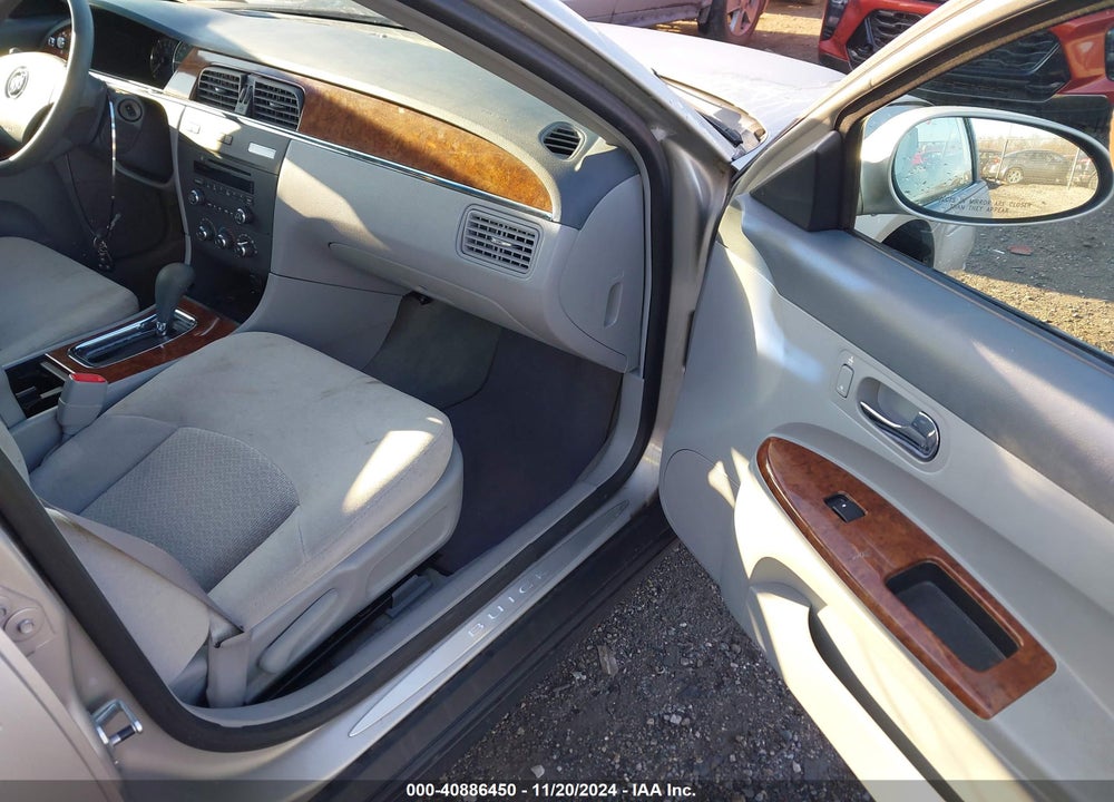 2006 BUICK LACROSSE CX VIN: 2G4WC582761305797