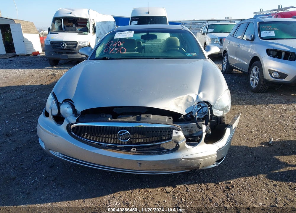 2006 BUICK LACROSSE CX VIN: 2G4WC582761305797