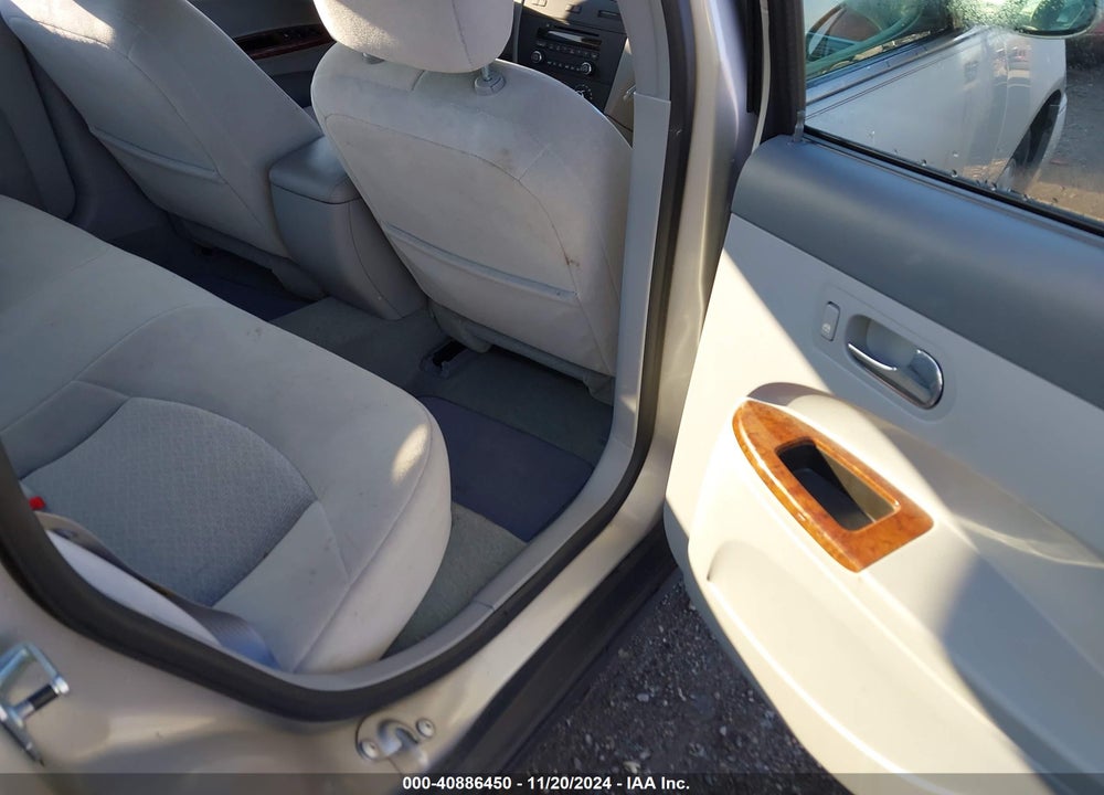 2006 BUICK LACROSSE CX VIN: 2G4WC582761305797