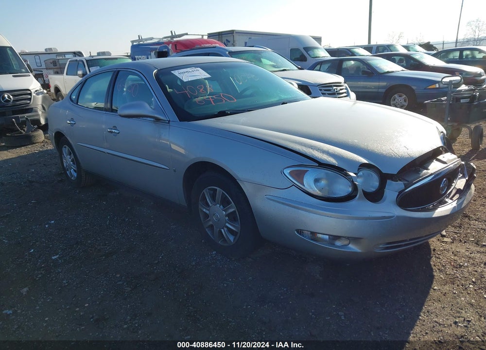 2006 BUICK LACROSSE CX VIN: 2G4WC582761305797