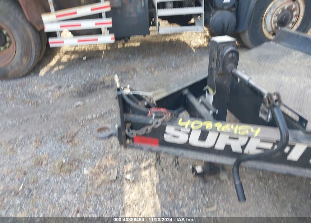 2023 SURE-TRAC TRAILER VIN: 5JW2U2224P2404628