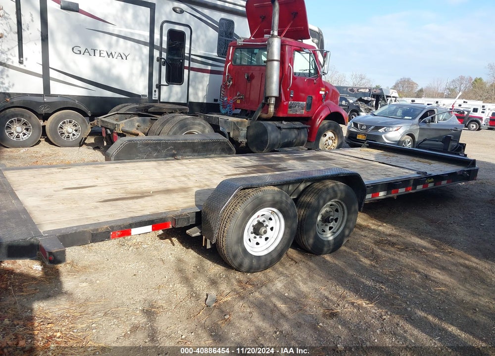 2023 SURE-TRAC TRAILER VIN: 5JW2U2224P2404628
