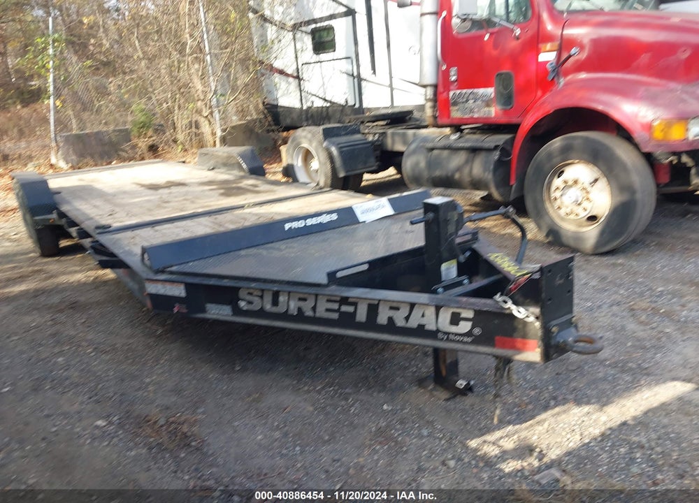 2023 SURE-TRAC TRAILER VIN: 5JW2U2224P2404628