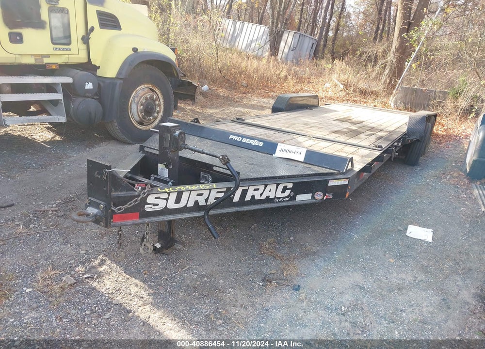 2023 SURE-TRAC TRAILER VIN: 5JW2U2224P2404628