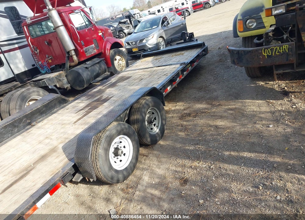 2023 SURE-TRAC TRAILER VIN: 5JW2U2224P2404628
