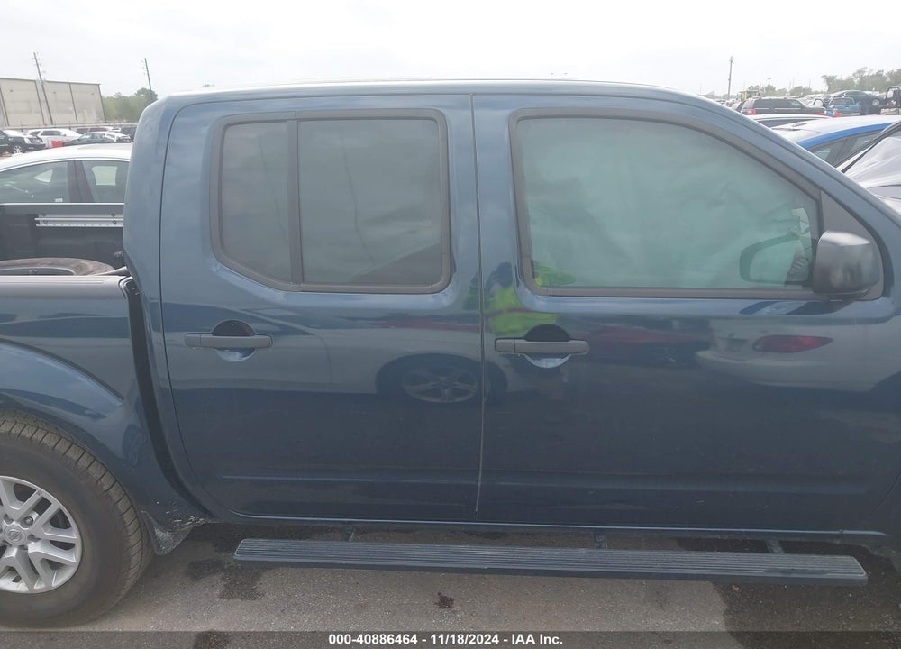 2019 NISSAN FRONTIER SV VIN: 1N6DD0ER6KN747294