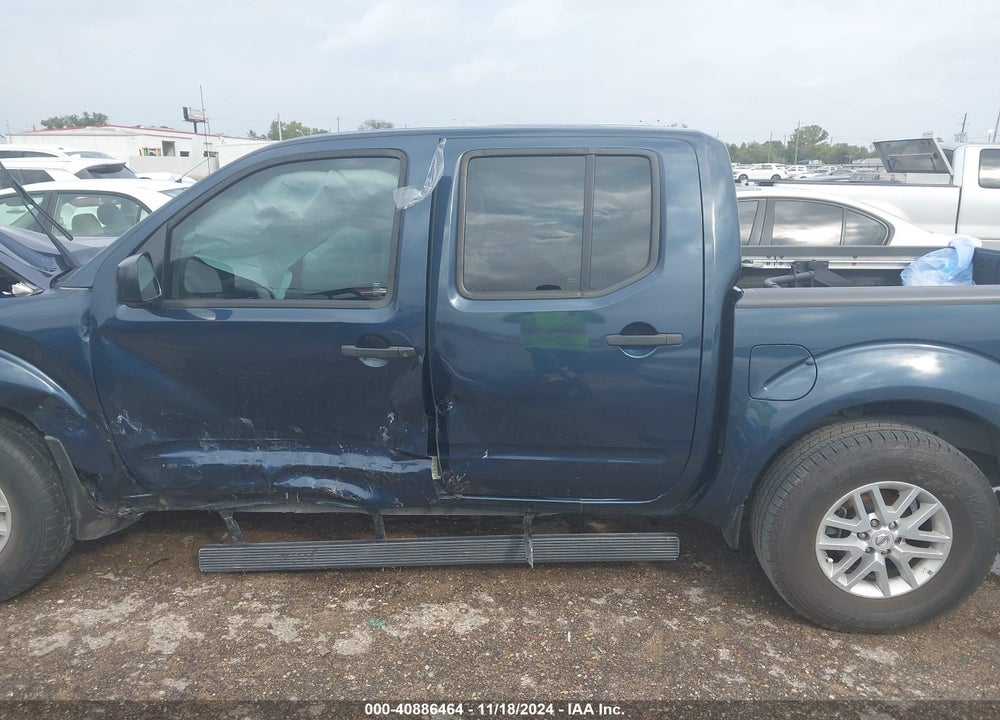 2019 NISSAN FRONTIER SV VIN: 1N6DD0ER6KN747294