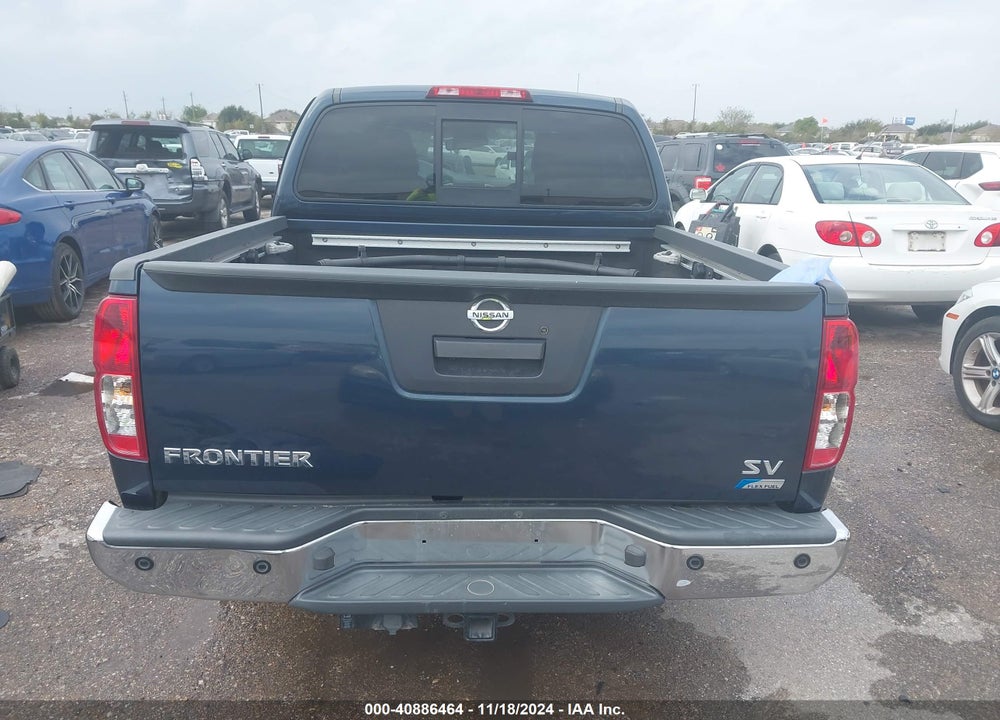 2019 NISSAN FRONTIER SV VIN: 1N6DD0ER6KN747294