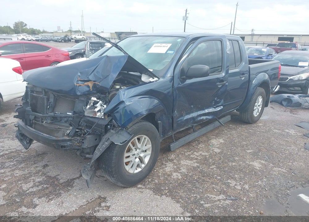 2019 NISSAN FRONTIER SV VIN: 1N6DD0ER6KN747294