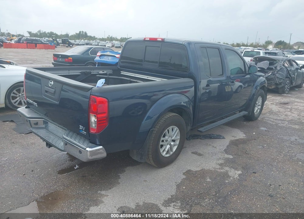 2019 NISSAN FRONTIER SV VIN: 1N6DD0ER6KN747294