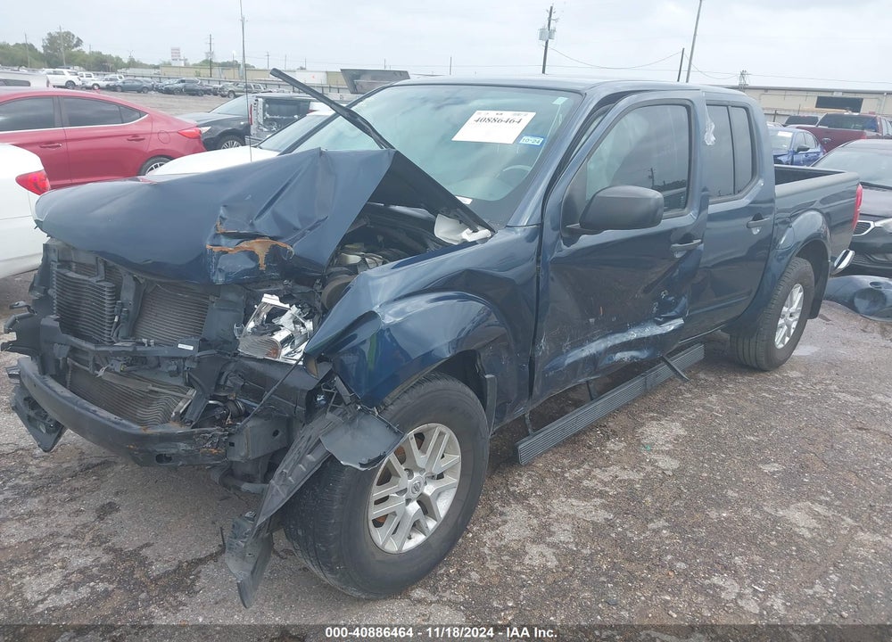 2019 NISSAN FRONTIER SV VIN: 1N6DD0ER6KN747294