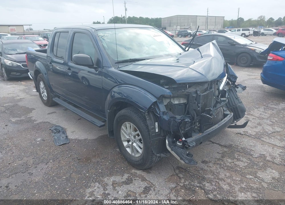2019 NISSAN FRONTIER SV VIN: 1N6DD0ER6KN747294