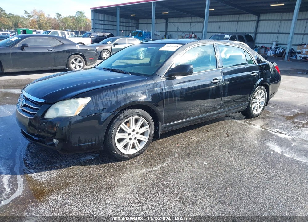 2006 TOYOTA AVALON LIMITED VIN: 4T1BK36B36U155359