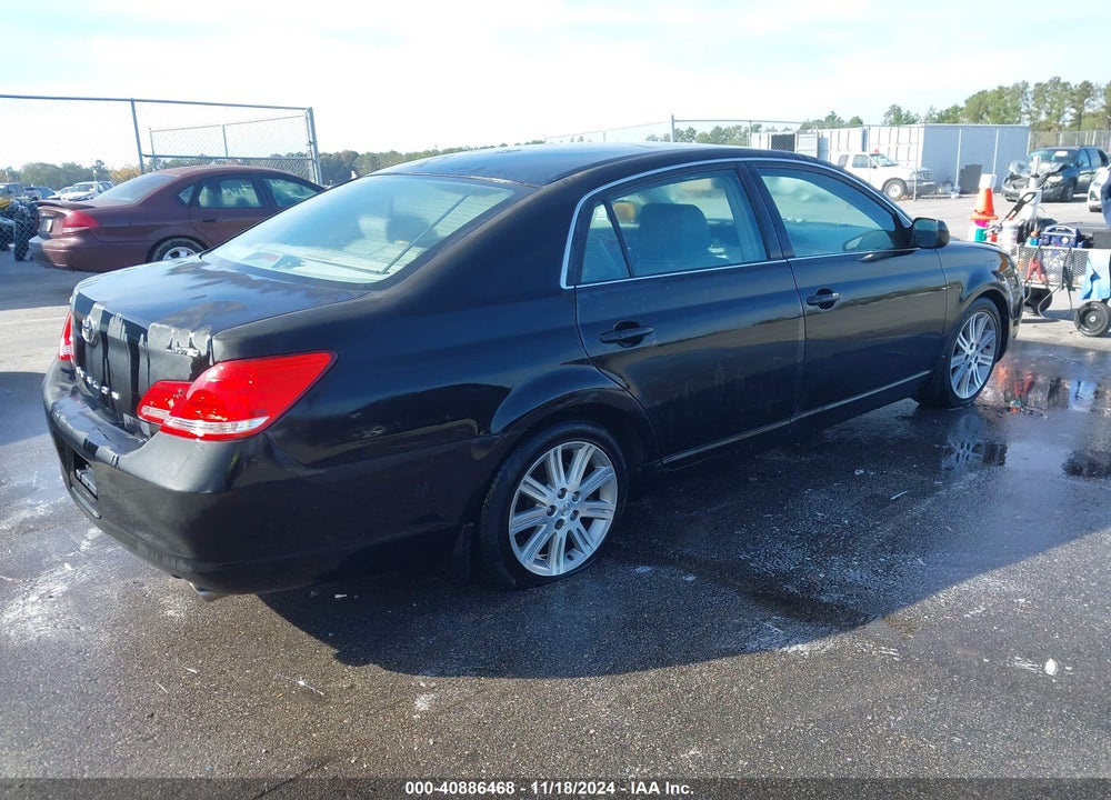 2006 TOYOTA AVALON LIMITED VIN: 4T1BK36B36U155359