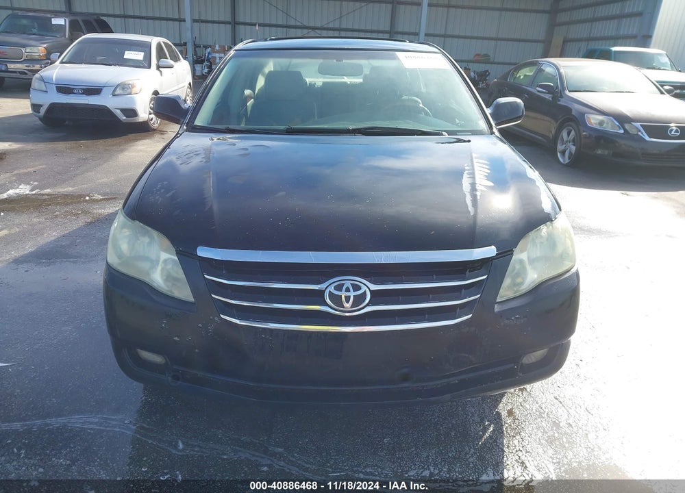 2006 TOYOTA AVALON LIMITED VIN: 4T1BK36B36U155359