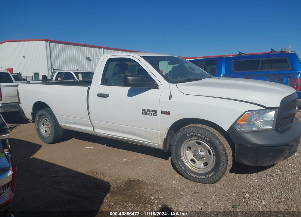 2017 RAM 1500 TRADESMAN 4X2 8' BOX VIN: 3C6JR6DTXHG613503