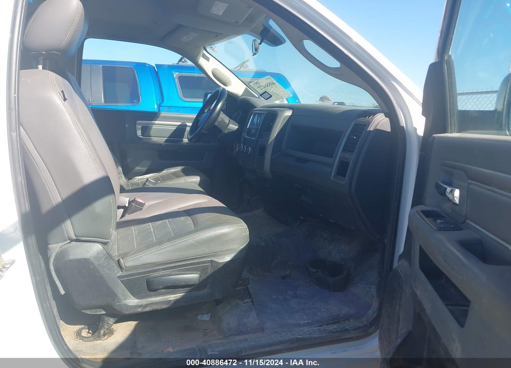 2017 RAM 1500 TRADESMAN 4X2 8' BOX VIN: 3C6JR6DTXHG613503