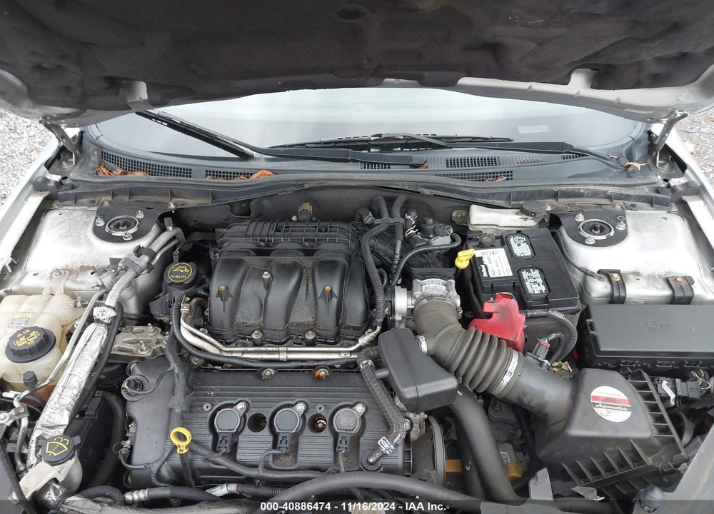 2012 FORD FUSION SE VIN: 3FAHP0HG4CR197829