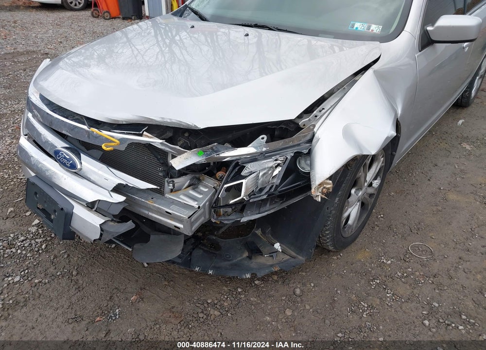 2012 FORD FUSION SE VIN: 3FAHP0HG4CR197829