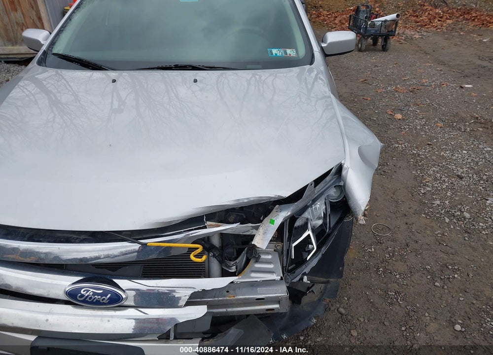 2012 FORD FUSION SE VIN: 3FAHP0HG4CR197829