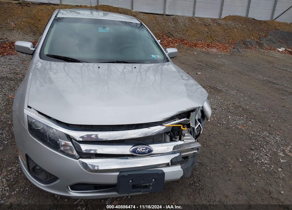 2012 FORD FUSION SE VIN: 3FAHP0HG4CR197829
