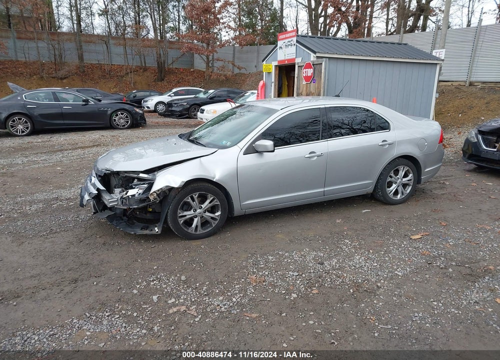 2012 FORD FUSION SE VIN: 3FAHP0HG4CR197829