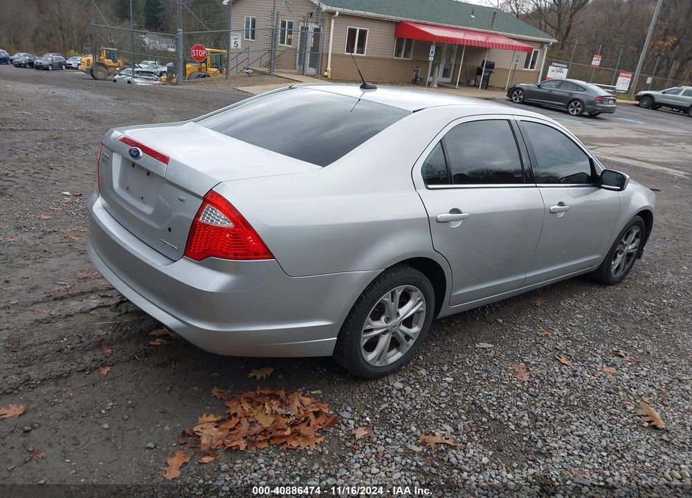 2012 FORD FUSION SE VIN: 3FAHP0HG4CR197829