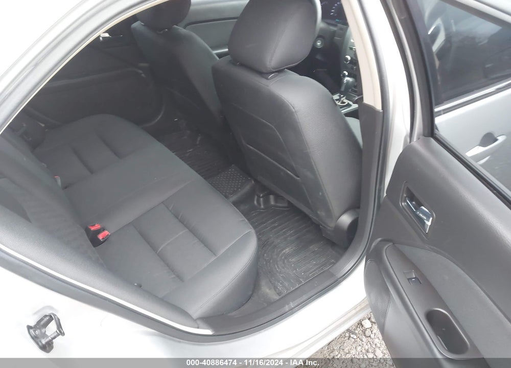 2012 FORD FUSION SE VIN: 3FAHP0HG4CR197829