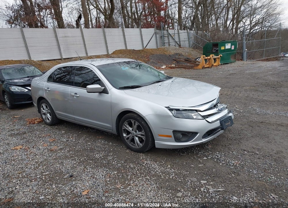 2012 FORD FUSION SE VIN: 3FAHP0HG4CR197829