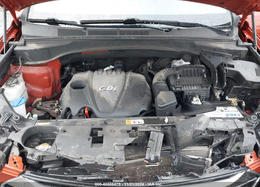 2015 HYUNDAI SANTA FE SPORT 2.4L VIN: 5XYZUDLB0FG277850