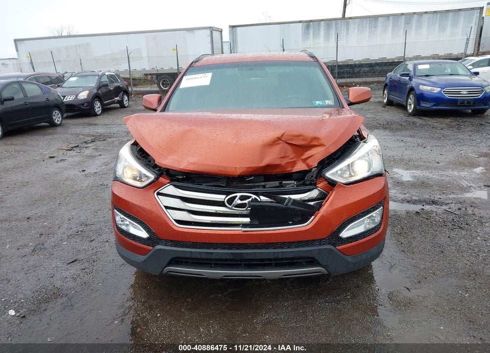 2015 HYUNDAI SANTA FE SPORT 2.4L VIN: 5XYZUDLB0FG277850