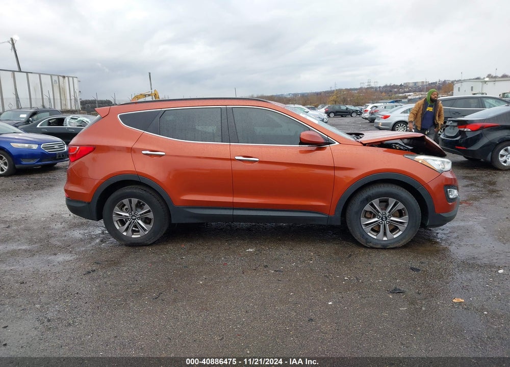 2015 HYUNDAI SANTA FE SPORT 2.4L VIN: 5XYZUDLB0FG277850