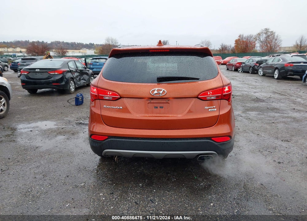 2015 HYUNDAI SANTA FE SPORT 2.4L VIN: 5XYZUDLB0FG277850
