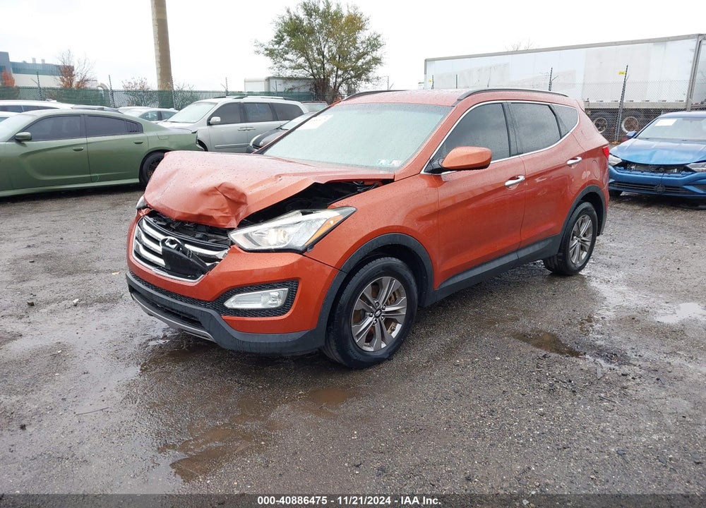 2015 HYUNDAI SANTA FE SPORT 2.4L VIN: 5XYZUDLB0FG277850