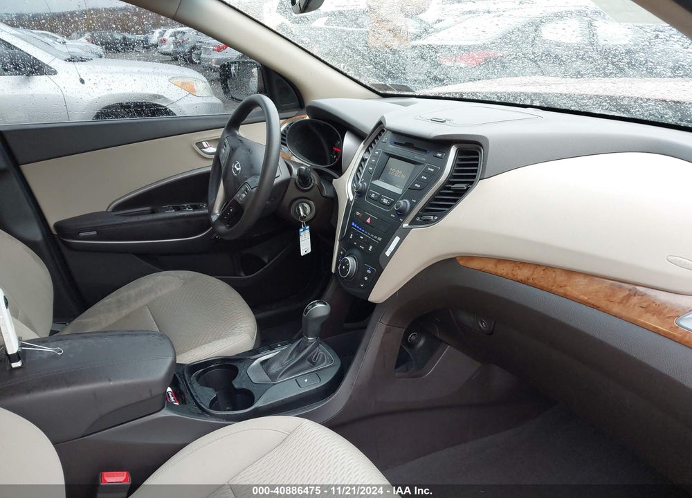 2015 HYUNDAI SANTA FE SPORT 2.4L VIN: 5XYZUDLB0FG277850