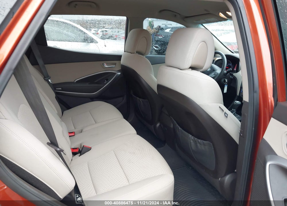 2015 HYUNDAI SANTA FE SPORT 2.4L VIN: 5XYZUDLB0FG277850