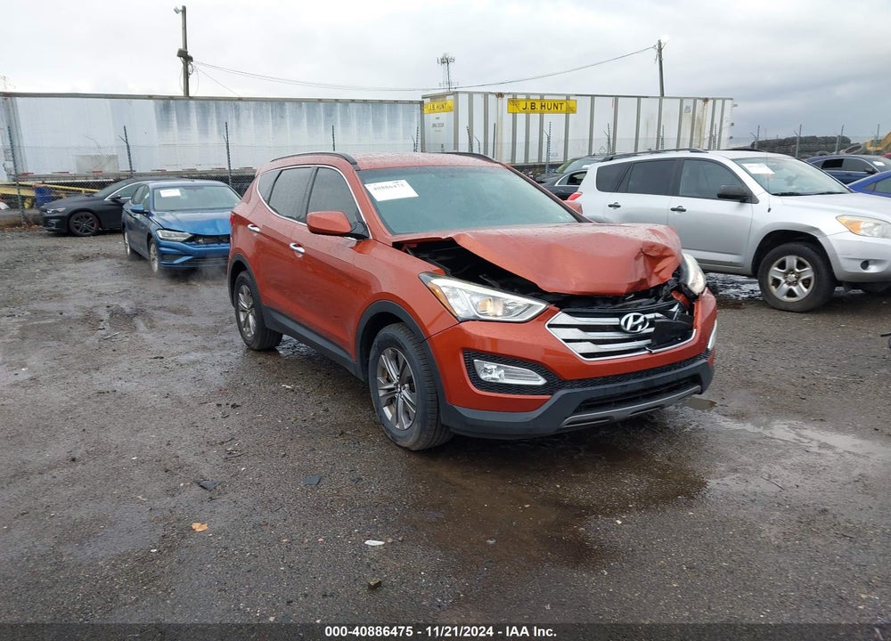 2015 HYUNDAI SANTA FE SPORT 2.4L VIN: 5XYZUDLB0FG277850